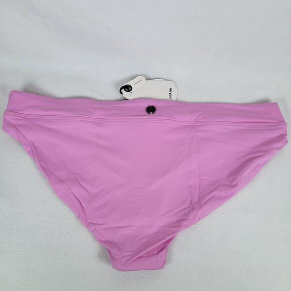 Prana Womens Summer Wave Lined Swimsuit Bottom Bikini Size Large Pink Outdoor - Picture 9 of 9